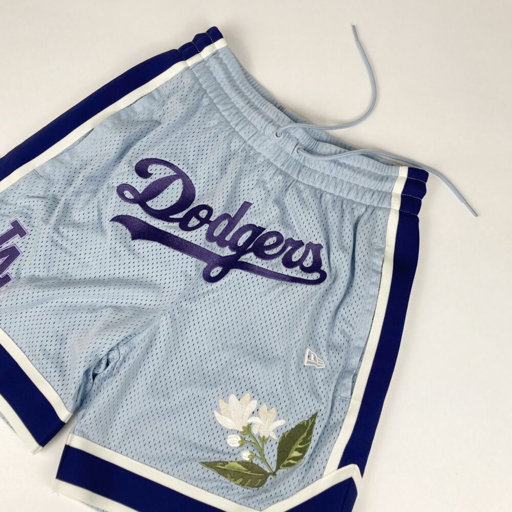 Mlb Floral Mesh Short