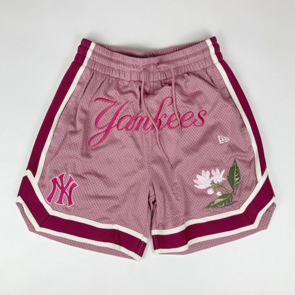 Mlb Floral Mesh Short